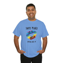 Load image into Gallery viewer, Safe Place Up4Drea Pride T-Shirt Sizes S M L XL 2XL 3XL 4XL 5XL
