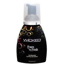 Load image into Gallery viewer, Wicked Foam N&#39; Fresh Anti Bacterial Foaming Toy Cleaner 8oz
