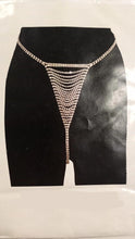 Load image into Gallery viewer, Silver Rhinestone Panties
