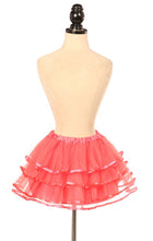 Load image into Gallery viewer, Coral Ribbon Tutu - Queen Size

