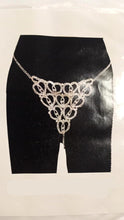 Load image into Gallery viewer, Silver Rhinestone Panties
