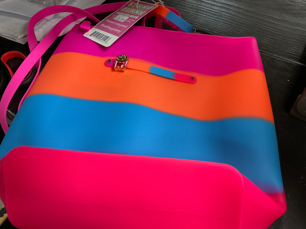 Yummy gummy scented light up purse