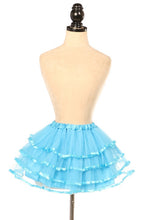 Load image into Gallery viewer, Turquoise Blue Ribbon Tutu
