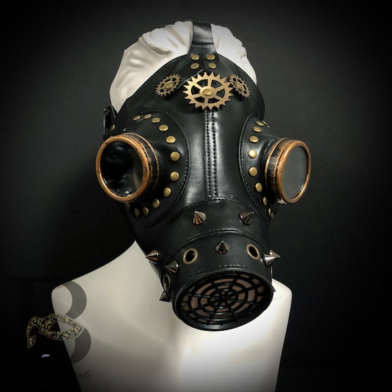 Steam punk Plague mask