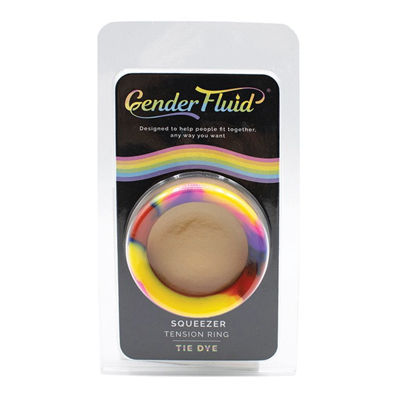 Gender Fluid Squeezer Tension Ring Tie Dye