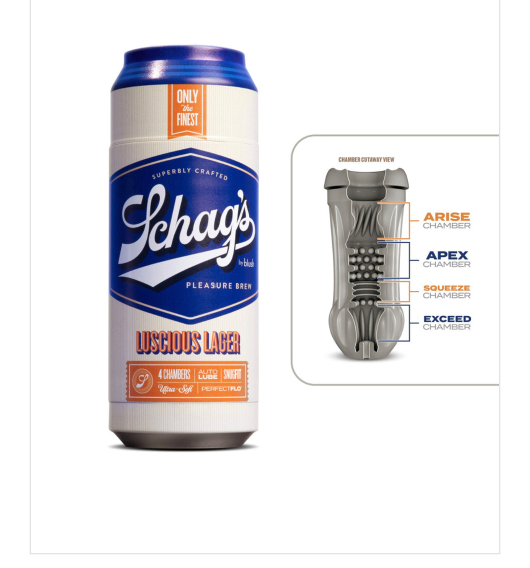 Schag’s - Luscious Lager - Frosted