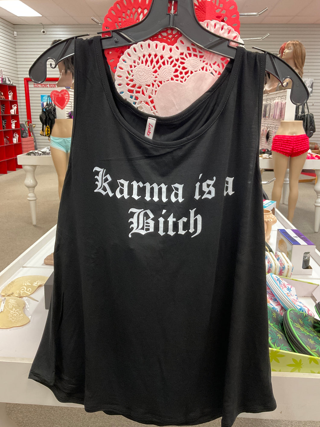 Karma is a b****