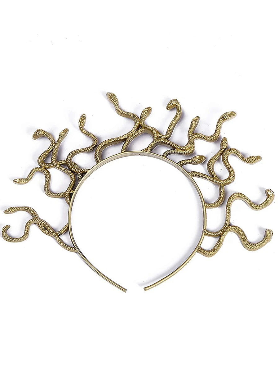 Snake Decor Costume Headband