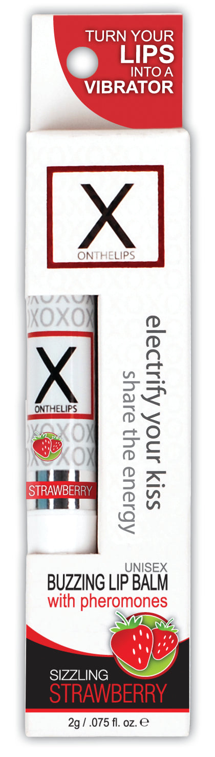 X ON THE LIPS ELECTRIC STRAWBERRY