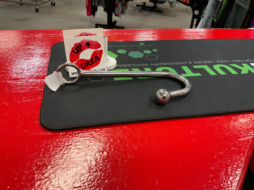 Stainless steel  Anal hook