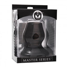 Load image into Gallery viewer, Master Series Excavate Tunnel Anal Plug
