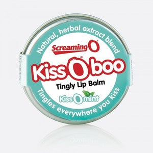 KISS O BOO MINT TINGLY LIP BALM