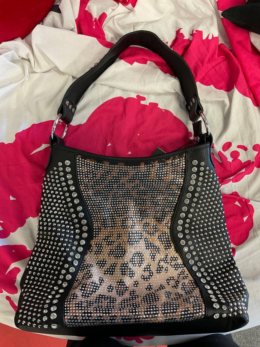 Leopard  handbag