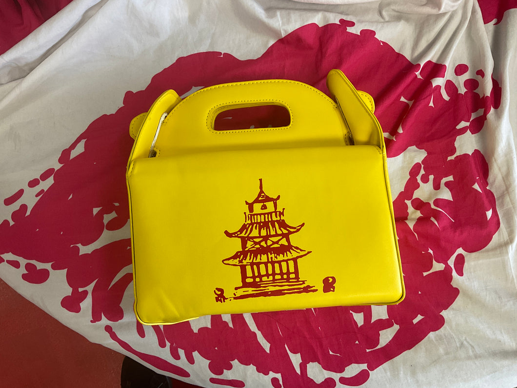 Takeout box purse