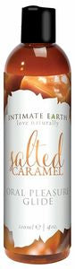 INTIMATE EARTH SALTED CARAMEL GLIDE 4OZ