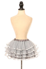 Load image into Gallery viewer, Gray Ribbon Tutu
