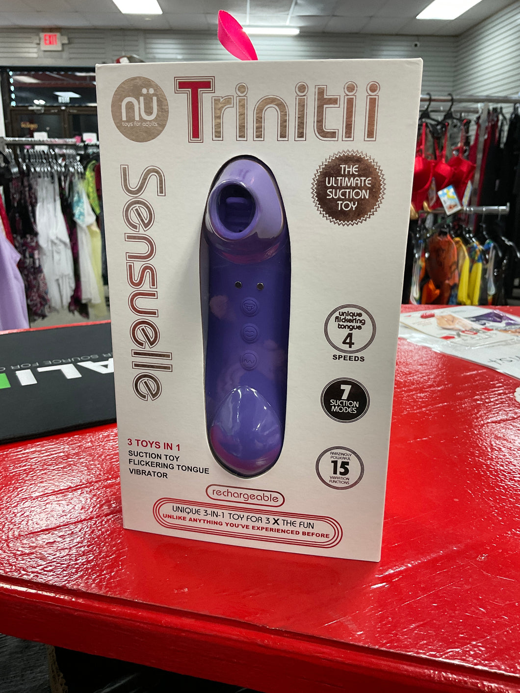 Trinitii sensuelle