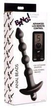 Load image into Gallery viewer, 25X Vibrating Silicone Anal Beads with Advanced LCD Remote Control
