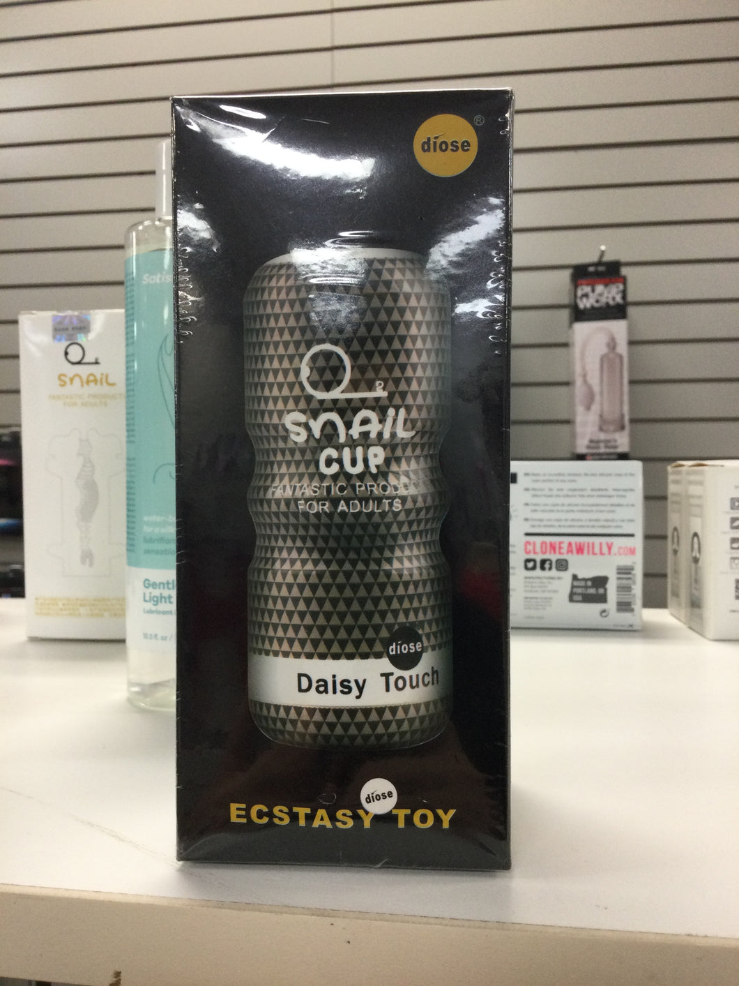 Daisy Touch Male Masturbation Cup Realistic Vagina Sex masturbation cup