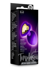 Load image into Gallery viewer, Temptasia Bling Plug medium Purple
