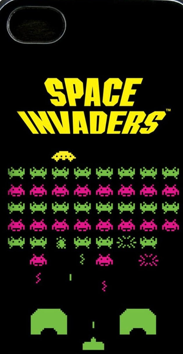 Space Invaders IPhone Cover
