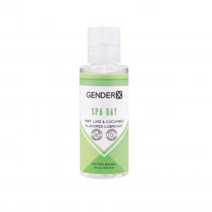GENDER X SPA DAY FLAVORED LUBE 2 OZ