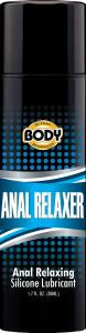BODY ACTION ANAL RELAXER SILICONE LUBE 1.7OZ