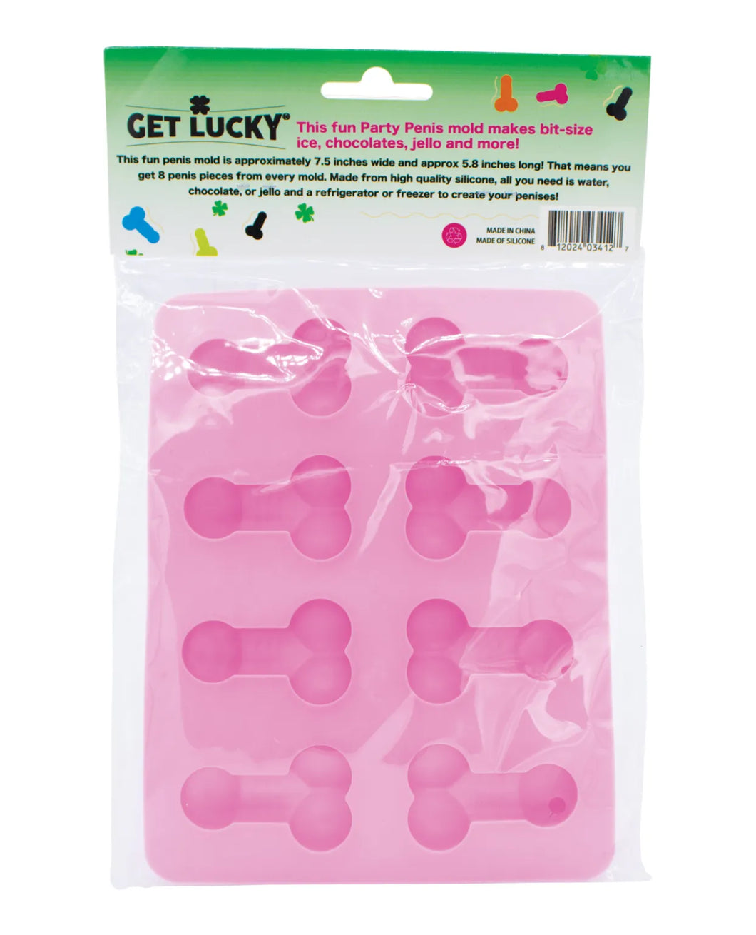 Get Lucky Penis Ice Cube Tray