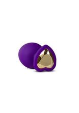 Load image into Gallery viewer, Temptasia Bling Plug Small Purple
