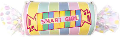 Smart girl pastel candy handbag