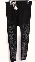 Load image into Gallery viewer, Lined Rhinestone Leggings
