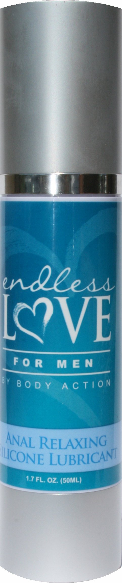 ENDLESS LOVE FOR MEN ANAL RELAXING SILICONE LUBRICANT 1.7 OZ
