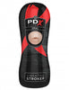 PDX ELITE VIBRATING ORAL STROKER