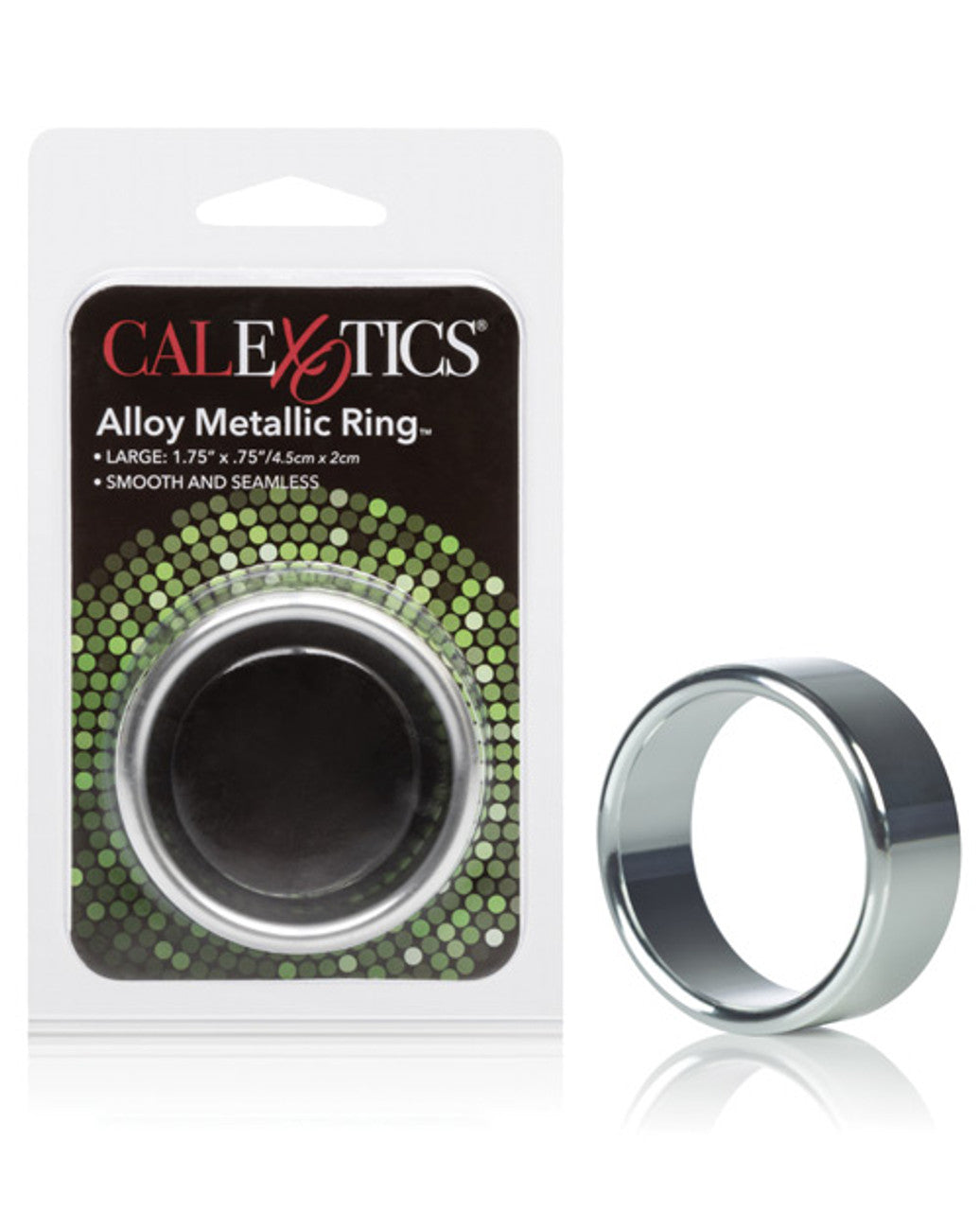 Calexotics alloy metallic ring large