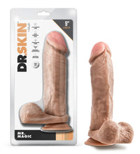 Load image into Gallery viewer, Dr. Skin - Mr. Magic - 9 inch Dildo with Suction Cup
