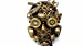 Biohazard steampunk gas mask