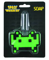 Space Invaders Soap