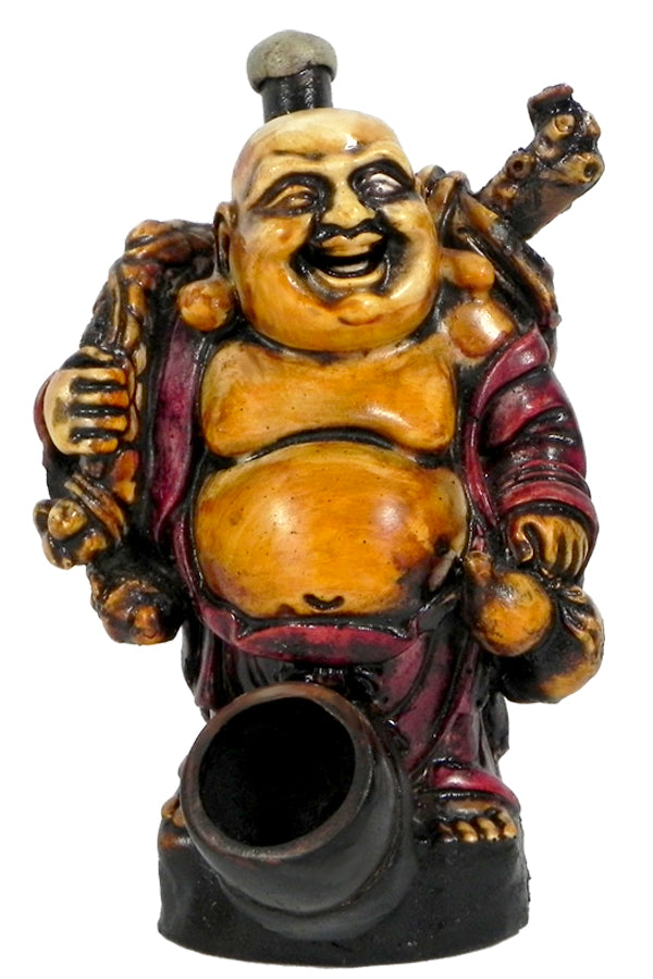 Handcrafted Medium Pipe- Big Buddha