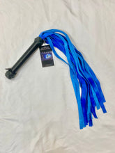 Load image into Gallery viewer, Dragontailz Basic Flogger Blue
