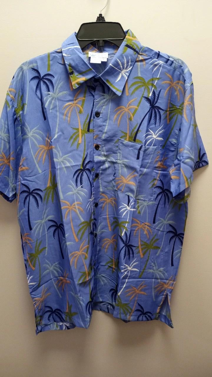 Poly-Print Hawaiian Shirts