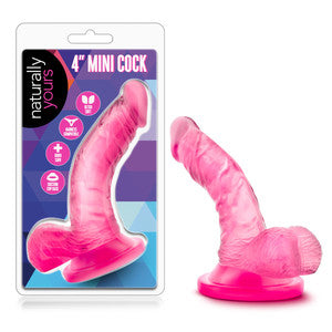 NATURALLY YOURS 4 MINI COCK PINK