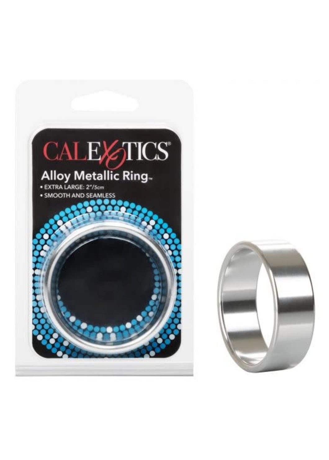 Calexotics alloy metallic ring xl