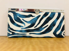 Load image into Gallery viewer, Zebra Print Clutch
