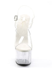 Load image into Gallery viewer, Pleaser clear/clear 7in Heel
