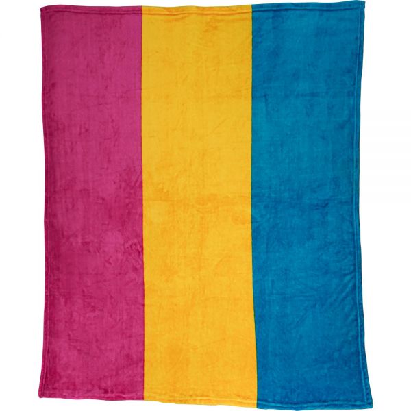 Pansexual Soft Plush 50x60in Blanket