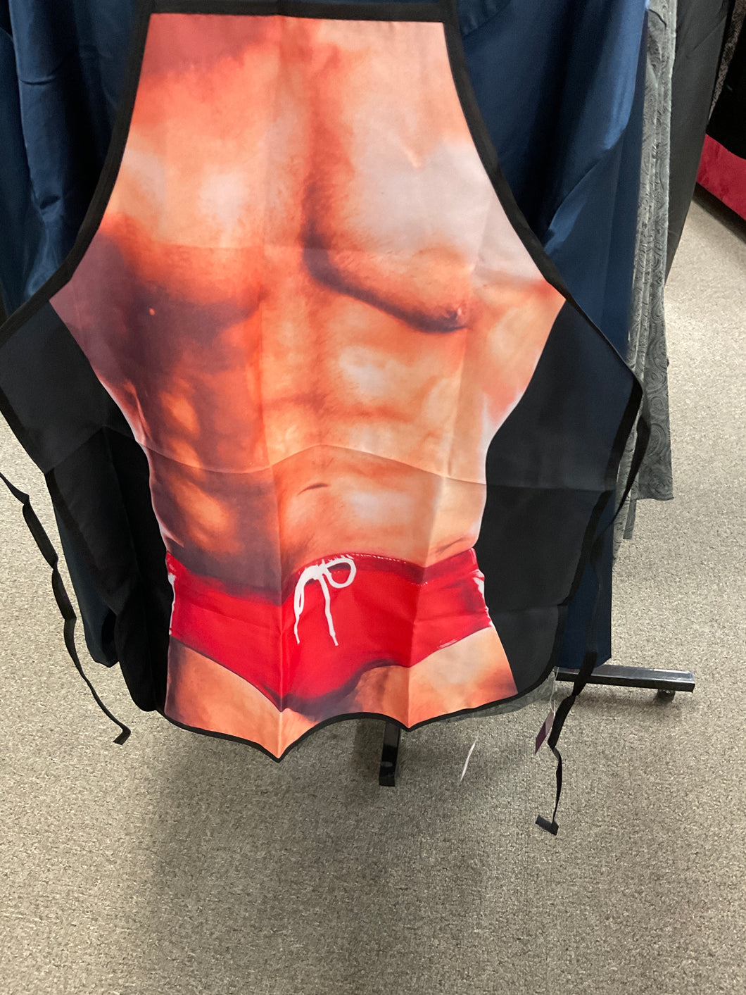 Sexy apron Man