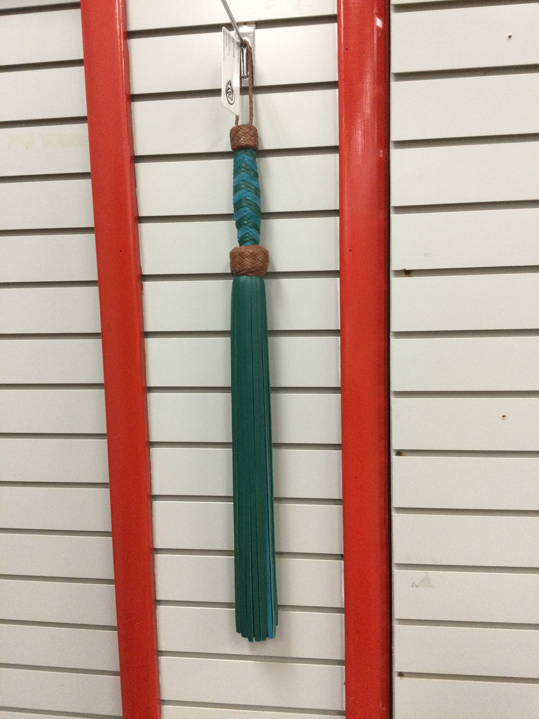 Standard Flogger by Steel Horses Blue and Green