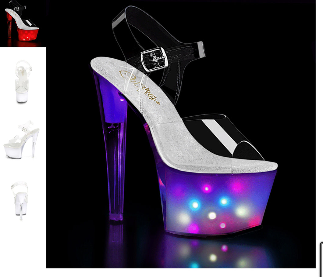 Disco Lite 708 light up shoe by pleaser