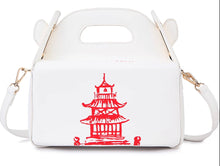 Load image into Gallery viewer, Chinese takeout box purse
