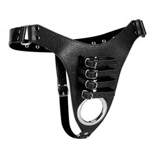 Load image into Gallery viewer, Male Chastity Harness Black
